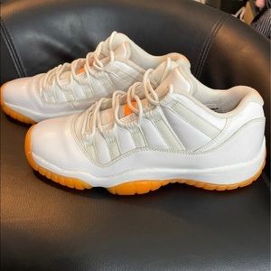 Air Jordan 11 Retro Low GG ‘Citrus’ Shoes